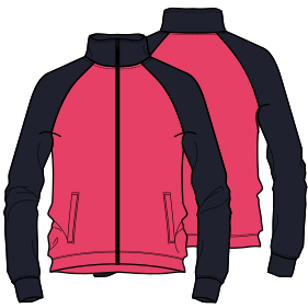 Moldes de confeccion para HOMBRES Camperas Campera deportiva 7573